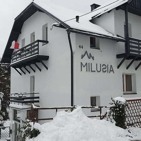 Milusia Muszyna Hotell Exteriör bild