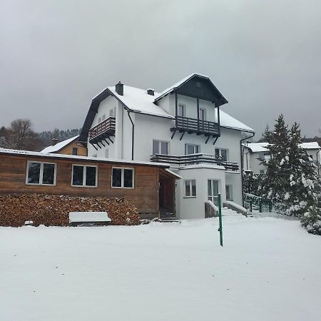 Milusia Muszyna Hotell Exteriör bild