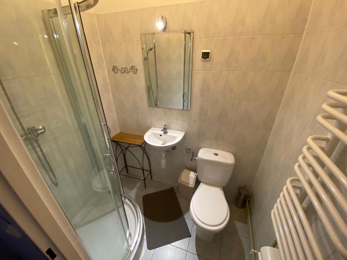 Milusia Muszyna Hotell Exteriör bild