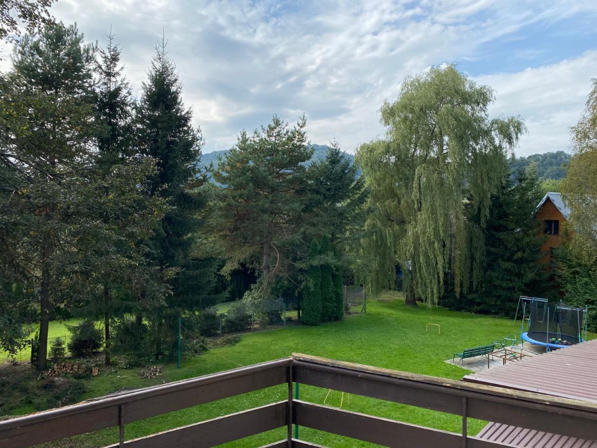 Milusia Muszyna Hotell Exteriör bild