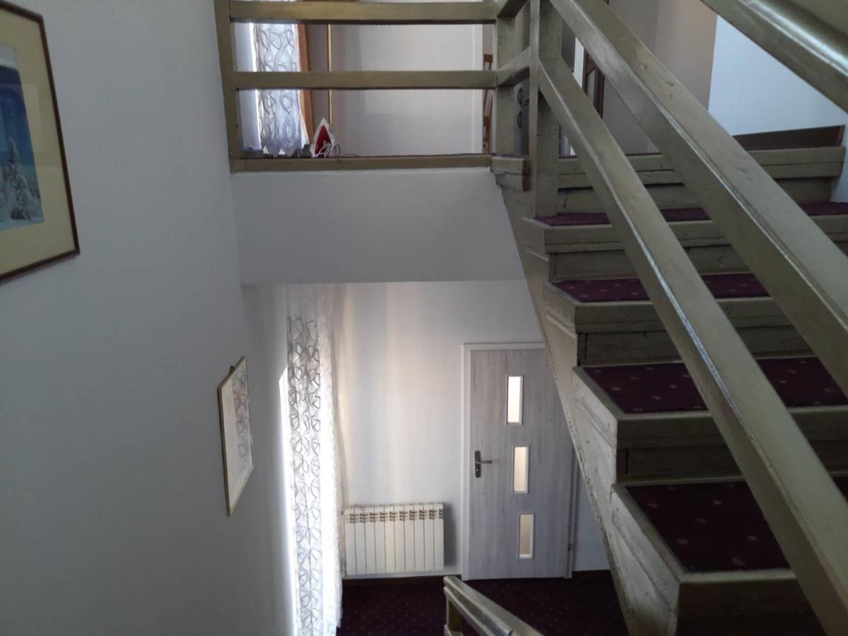 Milusia Muszyna Hotell Exteriör bild