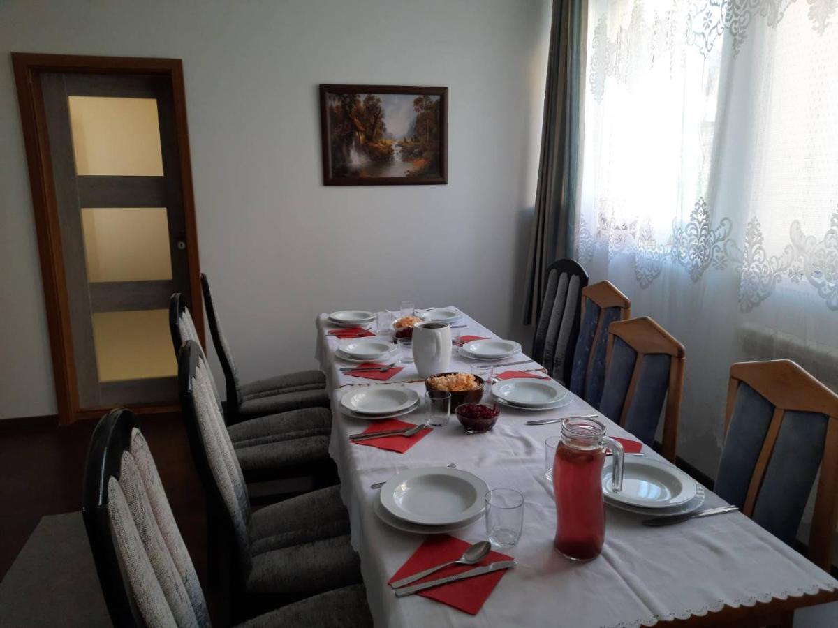 Milusia Muszyna Hotell Exteriör bild