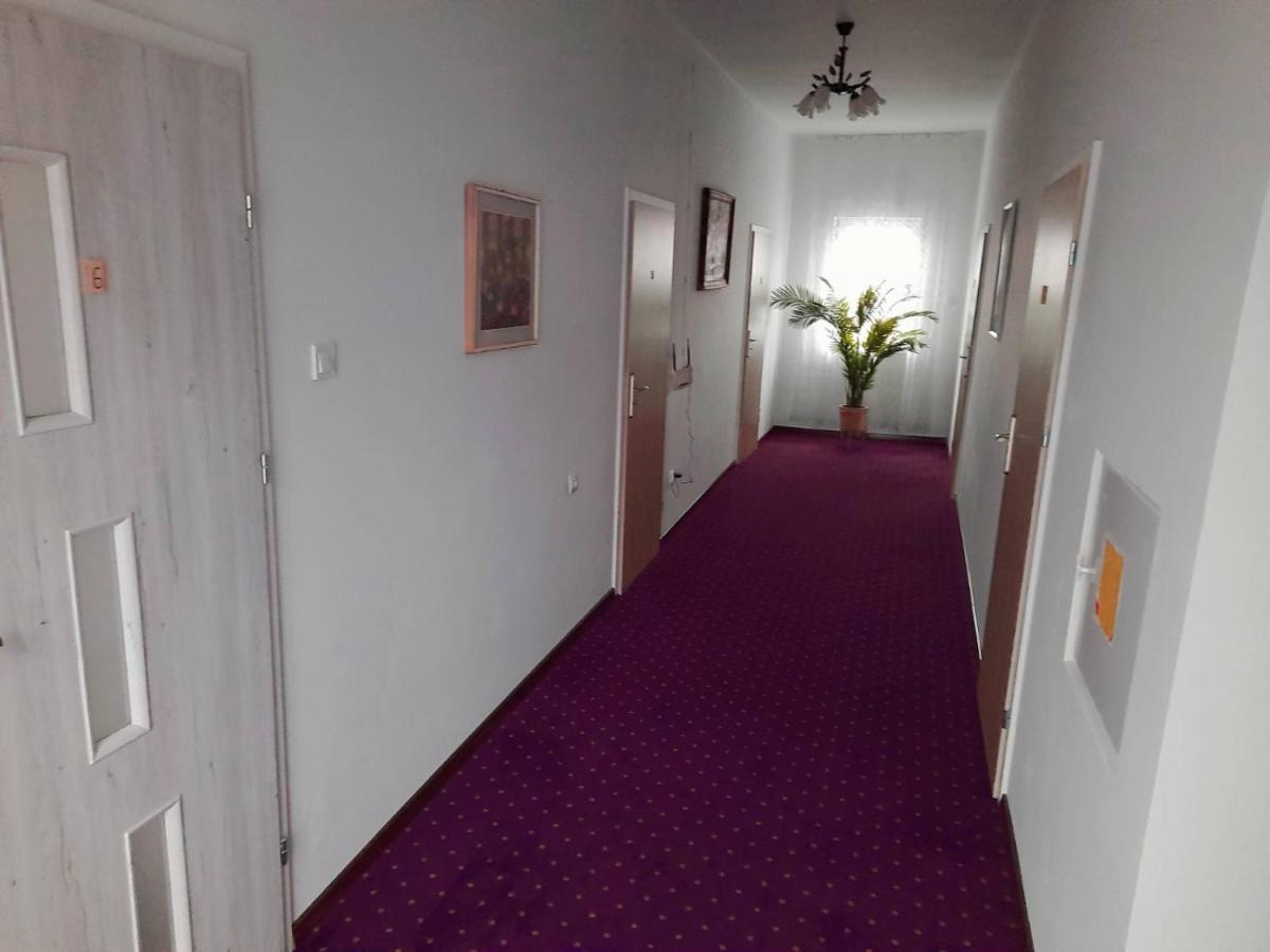 Milusia Muszyna Hotell Exteriör bild