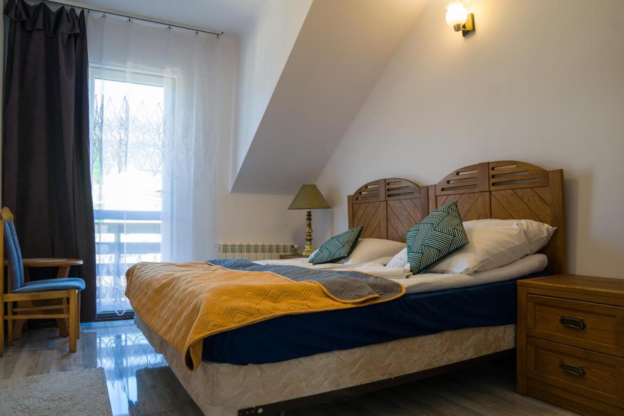 Milusia Muszyna Hotell Exteriör bild