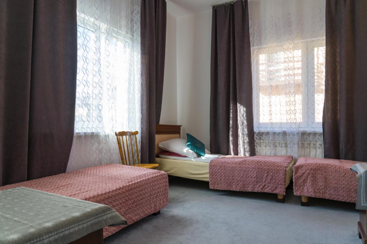 Milusia Muszyna Hotell Exteriör bild