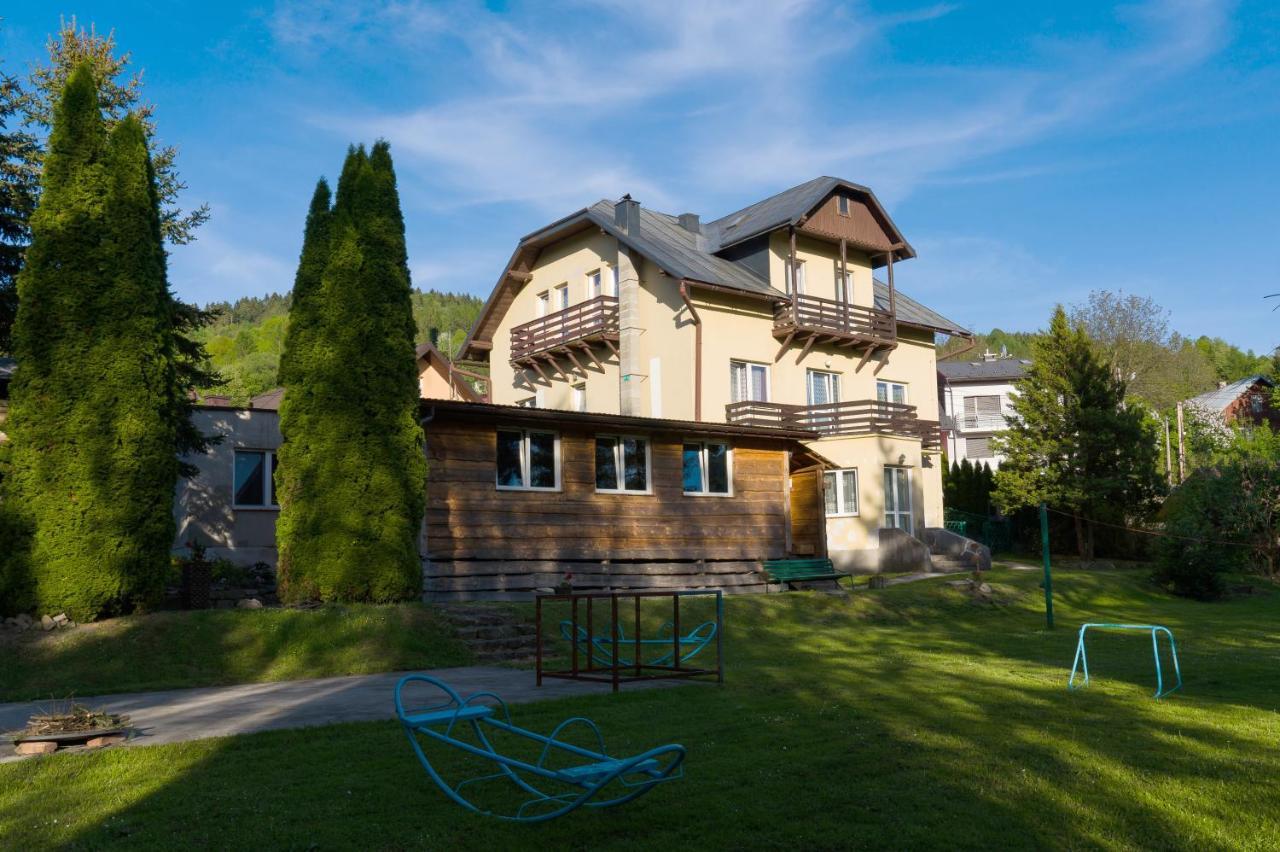 Milusia Muszyna Hotell Exteriör bild