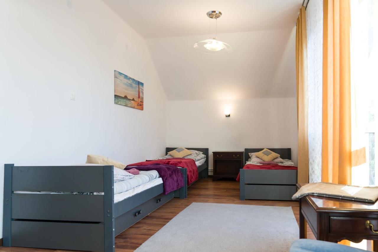 Milusia Muszyna Hotell Exteriör bild