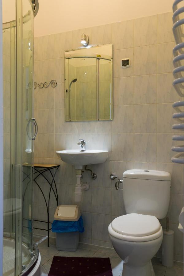 Milusia Muszyna Hotell Exteriör bild