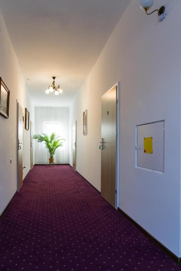 Milusia Muszyna Hotell Exteriör bild