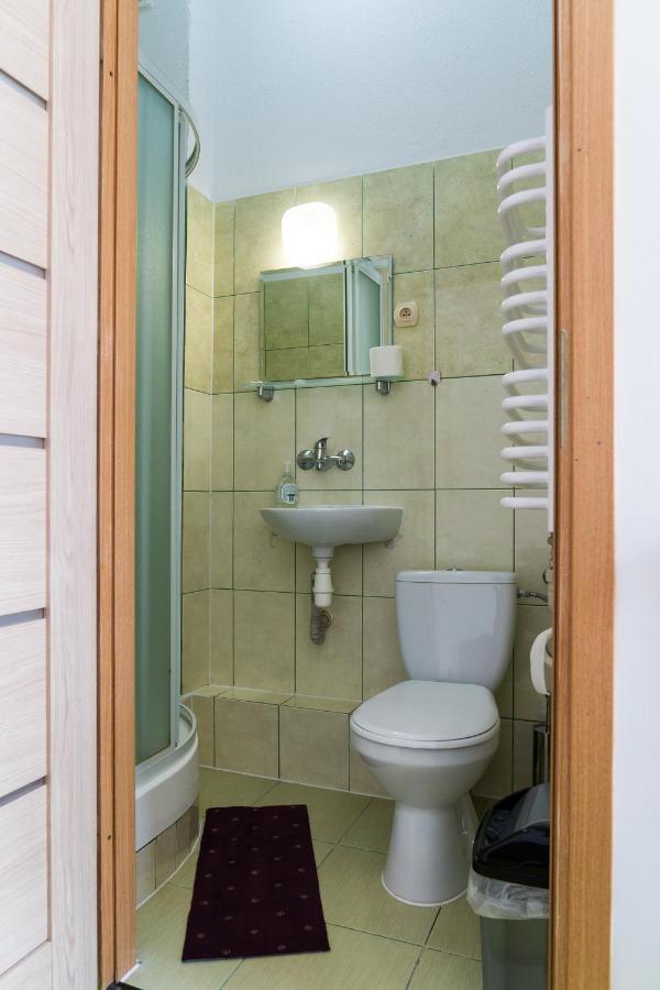 Milusia Muszyna Hotell Exteriör bild