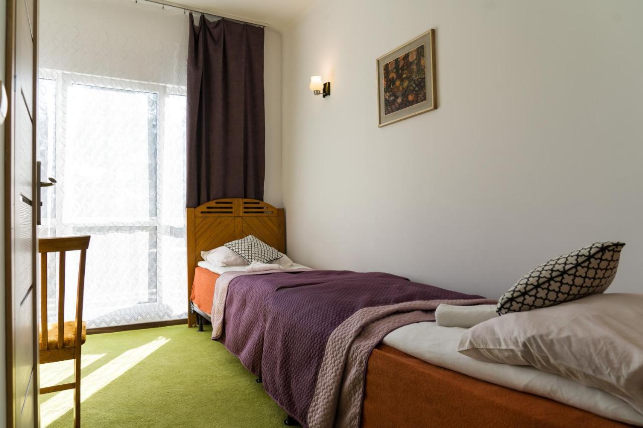 Milusia Muszyna Hotell Exteriör bild