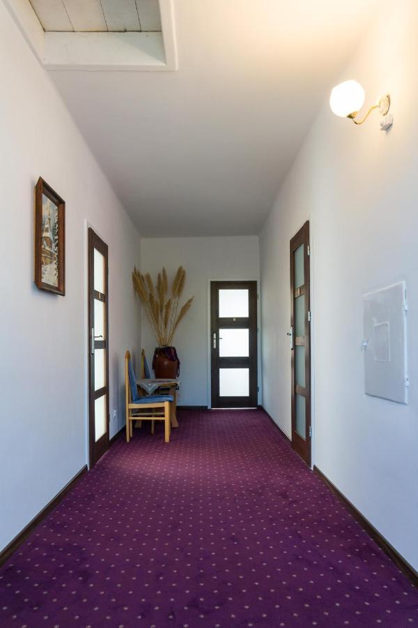 Milusia Muszyna Hotell Exteriör bild