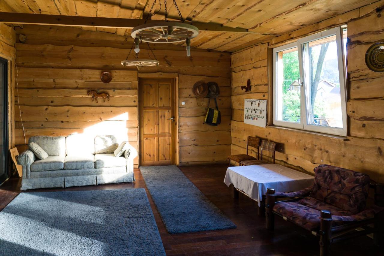 Milusia Muszyna Hotell Exteriör bild