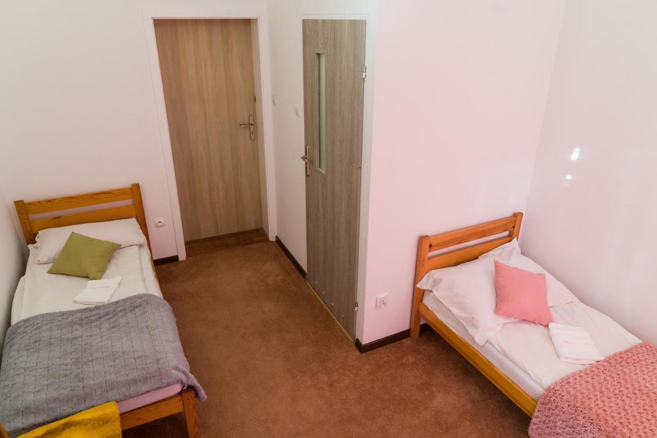 Milusia Muszyna Hotell Exteriör bild