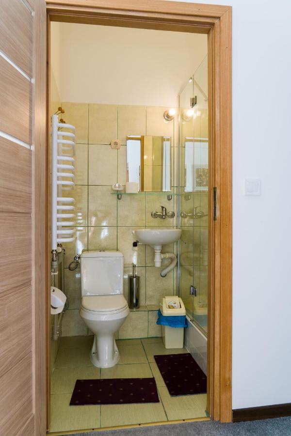 Milusia Muszyna Hotell Exteriör bild