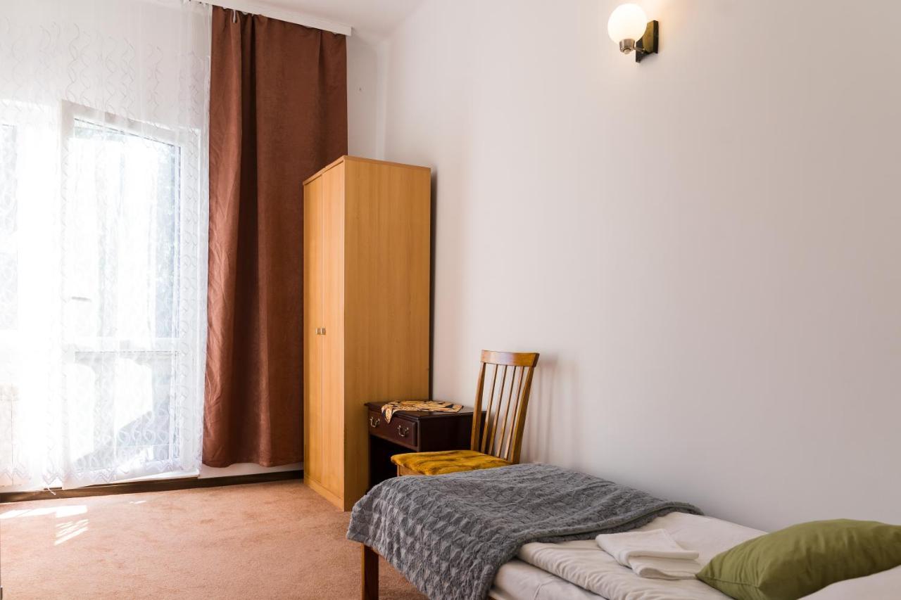 Milusia Muszyna Hotell Exteriör bild