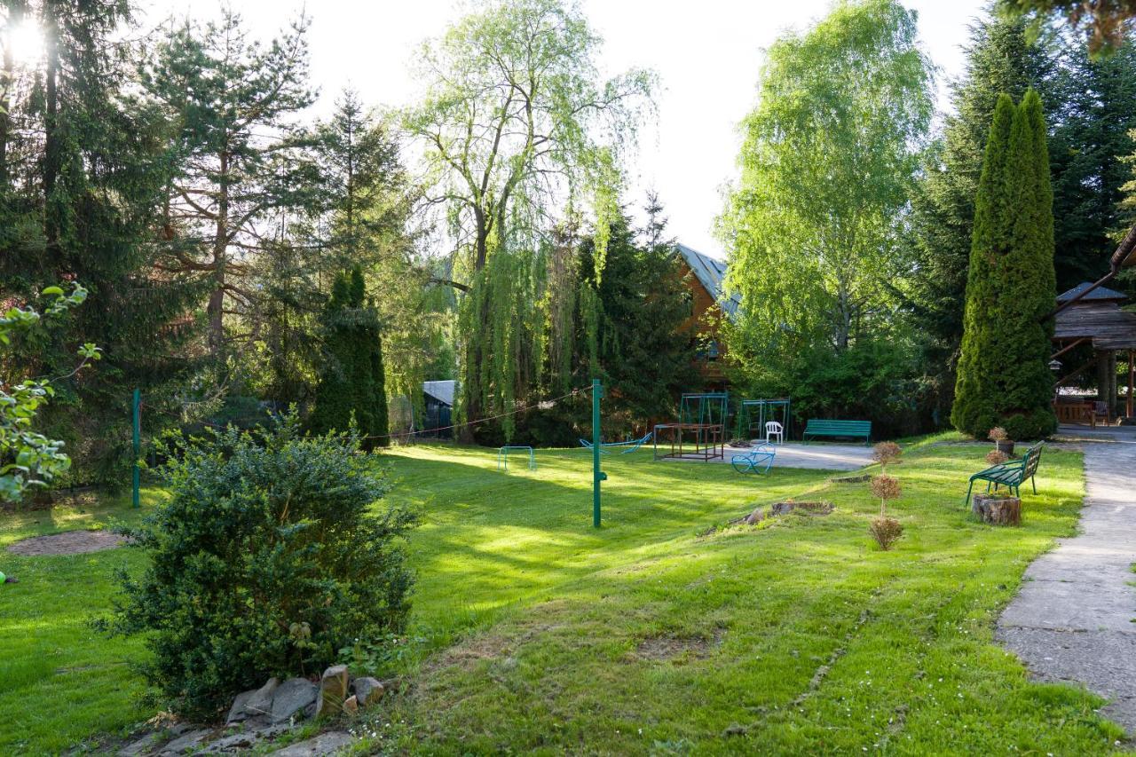 Milusia Muszyna Hotell Exteriör bild