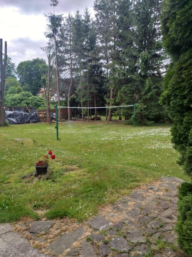 Milusia Muszyna Hotell Exteriör bild