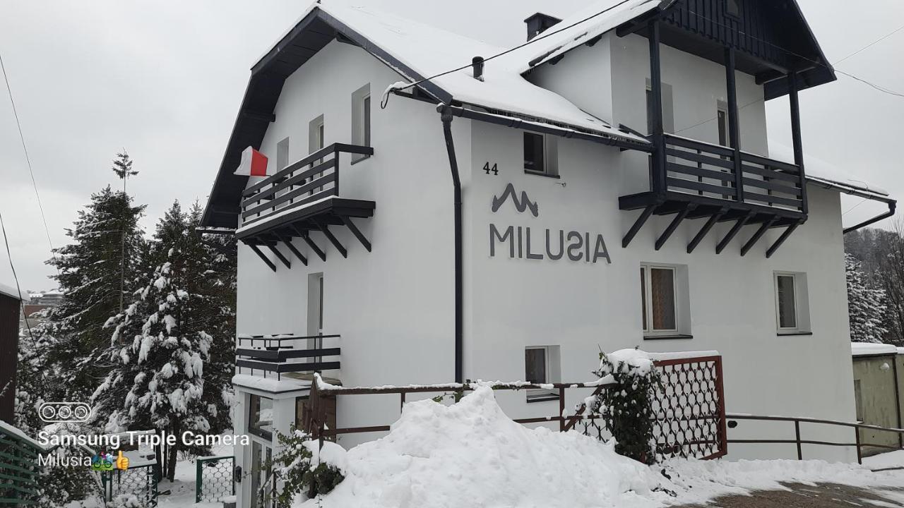 Milusia Muszyna Hotell Exteriör bild