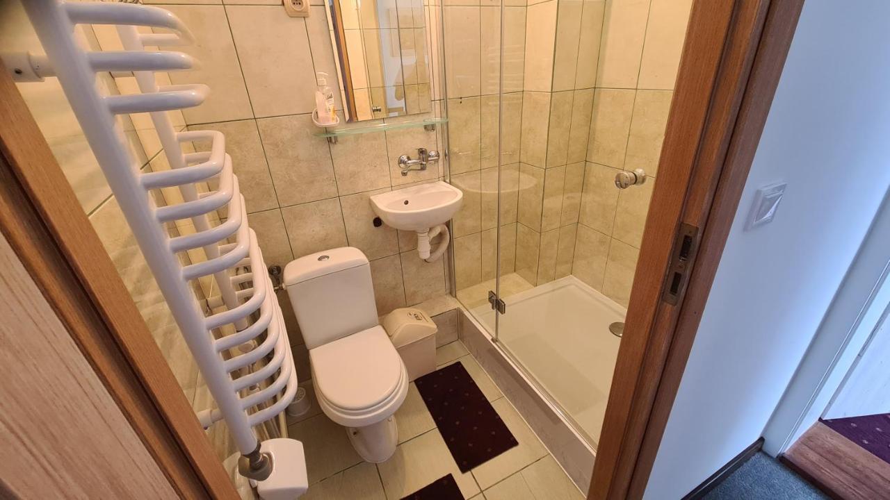 Milusia Muszyna Hotell Exteriör bild