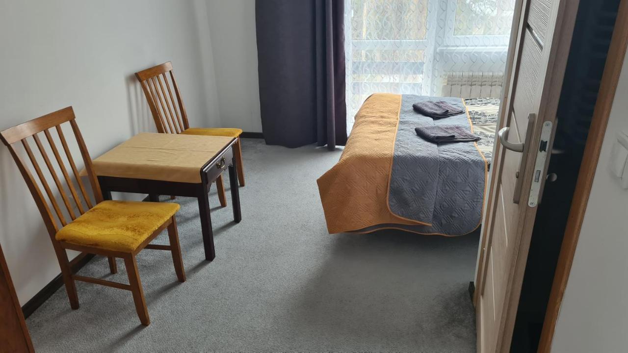 Milusia Muszyna Hotell Exteriör bild