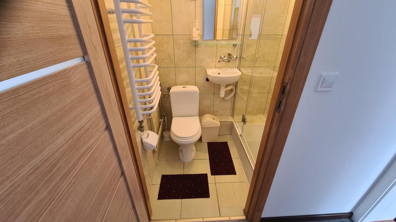 Milusia Muszyna Hotell Exteriör bild