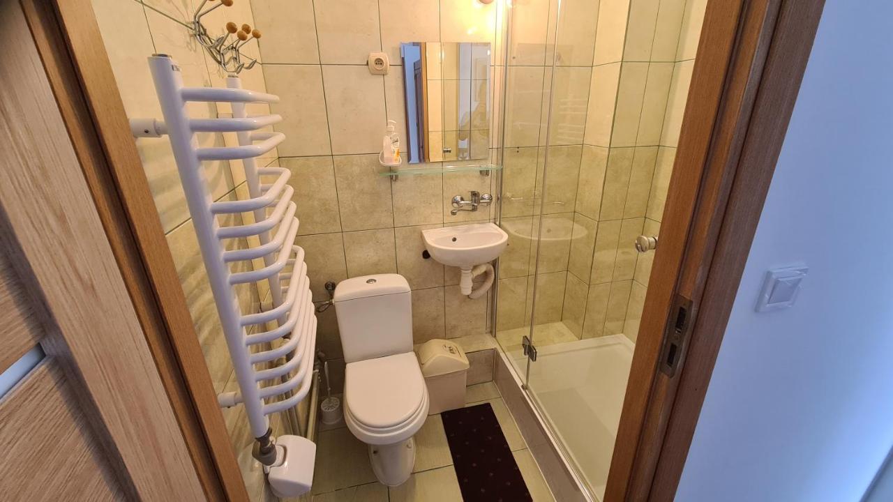 Milusia Muszyna Hotell Exteriör bild